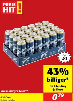Nah&Frisch Wieselburger Gold Angebot