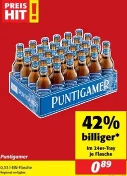 Nah&Frisch Puntigamer Angebot
