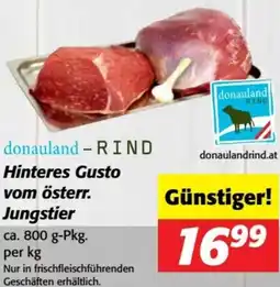 Nah&Frisch Hinteres Gusto vom österr. Jungstier Angebot