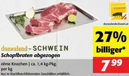 Nah&Frisch Schopfbraten abgezogen Angebot
