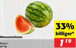 Nah&Frisch Wassermelonen Angebot