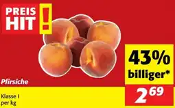 Nah&Frisch Pfirsiche Angebot
