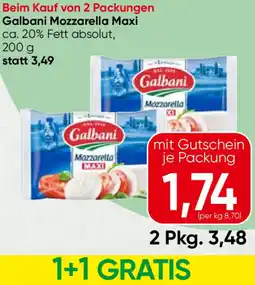 Eurospar Galbani Mozzarella Maxi Angebot