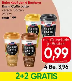 Eurospar Emmi Caffé Latte Angebot