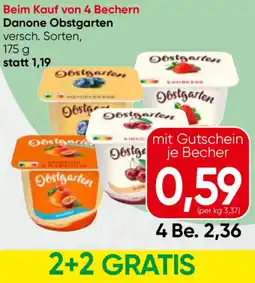 Eurospar Danone Obstgarten Angebot