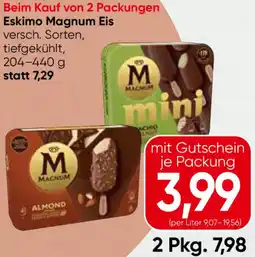 Eurospar Eskimo Magnum Eis Angebot