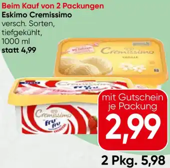 Eurospar Eskimo Cremissimo Angebot
