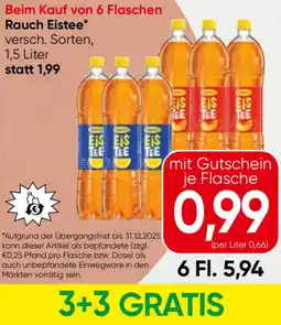 Eurospar Rauch Eistee Angebot