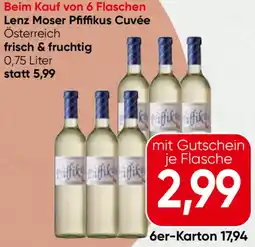 Eurospar Lenz Moser Pfiffikus Cuvée Angebot