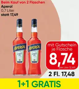Eurospar Aperol Angebot