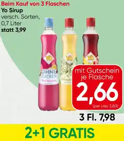Eurospar Yo Sirup Angebot