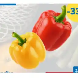 T&G Paprika rot oder gelb T&G Angebot