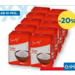 T&G Jeden Tag Zucker T&G Angebot