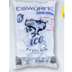 T&G Icefrocks Eiswürfel oder Crushed Ice Premium T&G Angebot