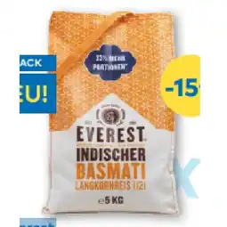 T&G Everest Indischer Basmati Langkornreis T&G Angebot