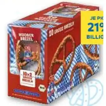 T&G Huober Bio 20 große Brezel T&G Angebot