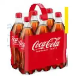 T&G Coca-Cola versch. Sorten oder Fanta T&G Angebot