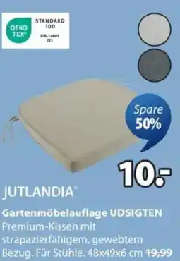 JYSK Jutlandia gartenmöbelauflage udsigten Angebot