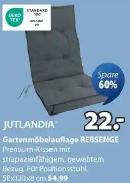 JYSK Jutlandia gartenmöbelauflage rebsenge Angebot