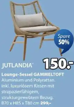 JYSK Jutlandia lounge-sessel gammeltoft Angebot