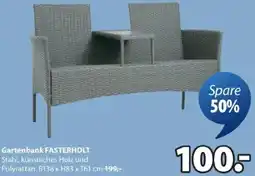 JYSK Gartenbank fasterholt Angebot