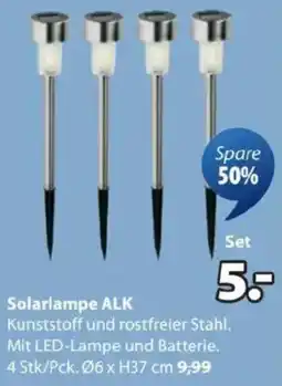 JYSK Solarlampe alk Angebot