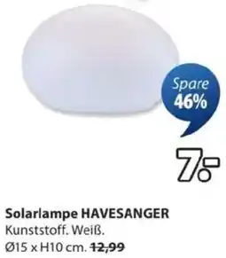 JYSK Solarlampe havesanger Angebot