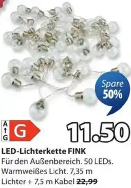JYSK Led-lichterkette fink Angebot