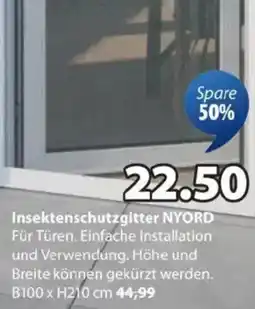 JYSK Insektenschutzgitter nyord Angebot