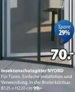 JYSK Insektenschutzgitter nyord Angebot