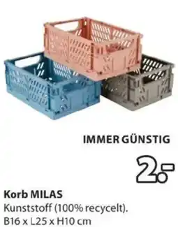JYSK Korb milas Angebot