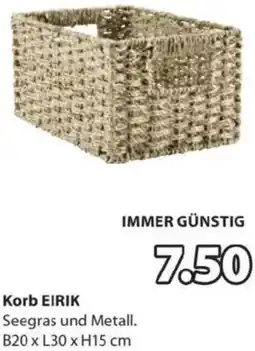 JYSK Korb eirik Angebot
