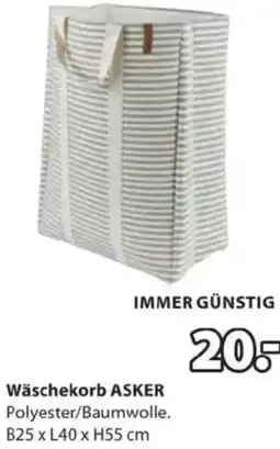 JYSK Wäschekorb asker Angebot