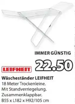 JYSK Wäscheständer leifheit Angebot