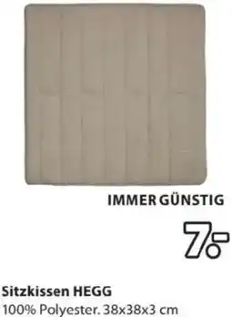 JYSK Sitzkissen hegg Angebot