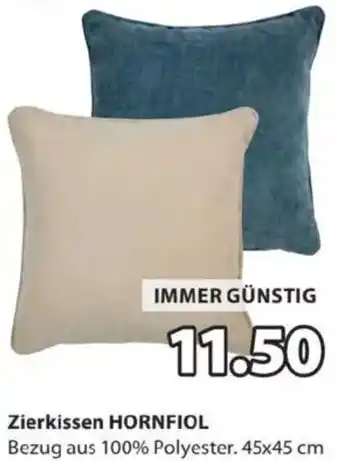 JYSK Zierkissen hornfiol Angebot