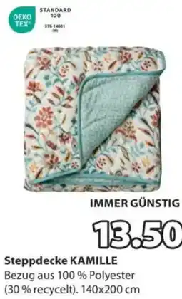 JYSK Steppdecke kamille Angebot