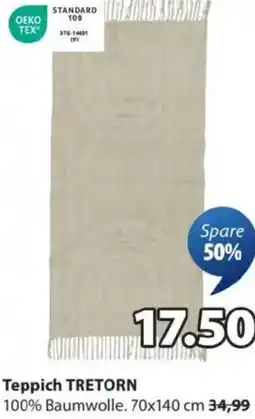 JYSK Teppich tretorn Angebot