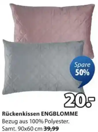 JYSK Rückenkissen engblomme Angebot