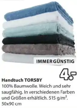 JYSK Handtuch torsby Angebot