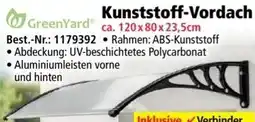 Norma Kunststoff-Vordach Angebot