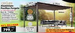 Norma Chillroi Aluminium-Pavillon Pergola Angebot