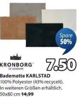 JYSK Badematte karlstad 100% polyester Angebot
