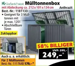 Norma Mülltonnenbox Angebot