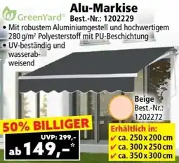 Norma Alu-Markise Angebot