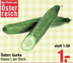 Maximarkt Österr Gurke Angebot