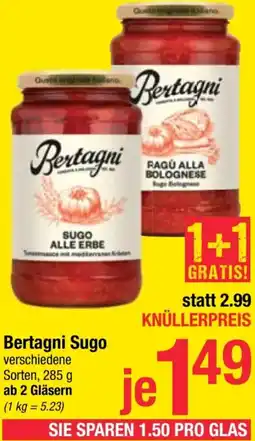 Maximarkt Bertagni Sugo Angebot
