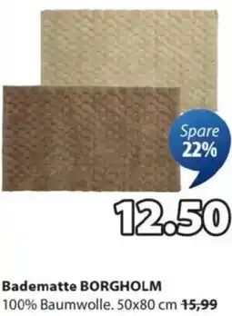 JYSK Badematte borgholm Angebot
