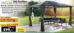 Norma Alu-Pavillon Angebot