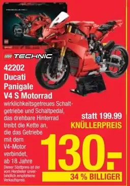 Maximarkt LEGO TECHNIC Ducati Panigale Angebot